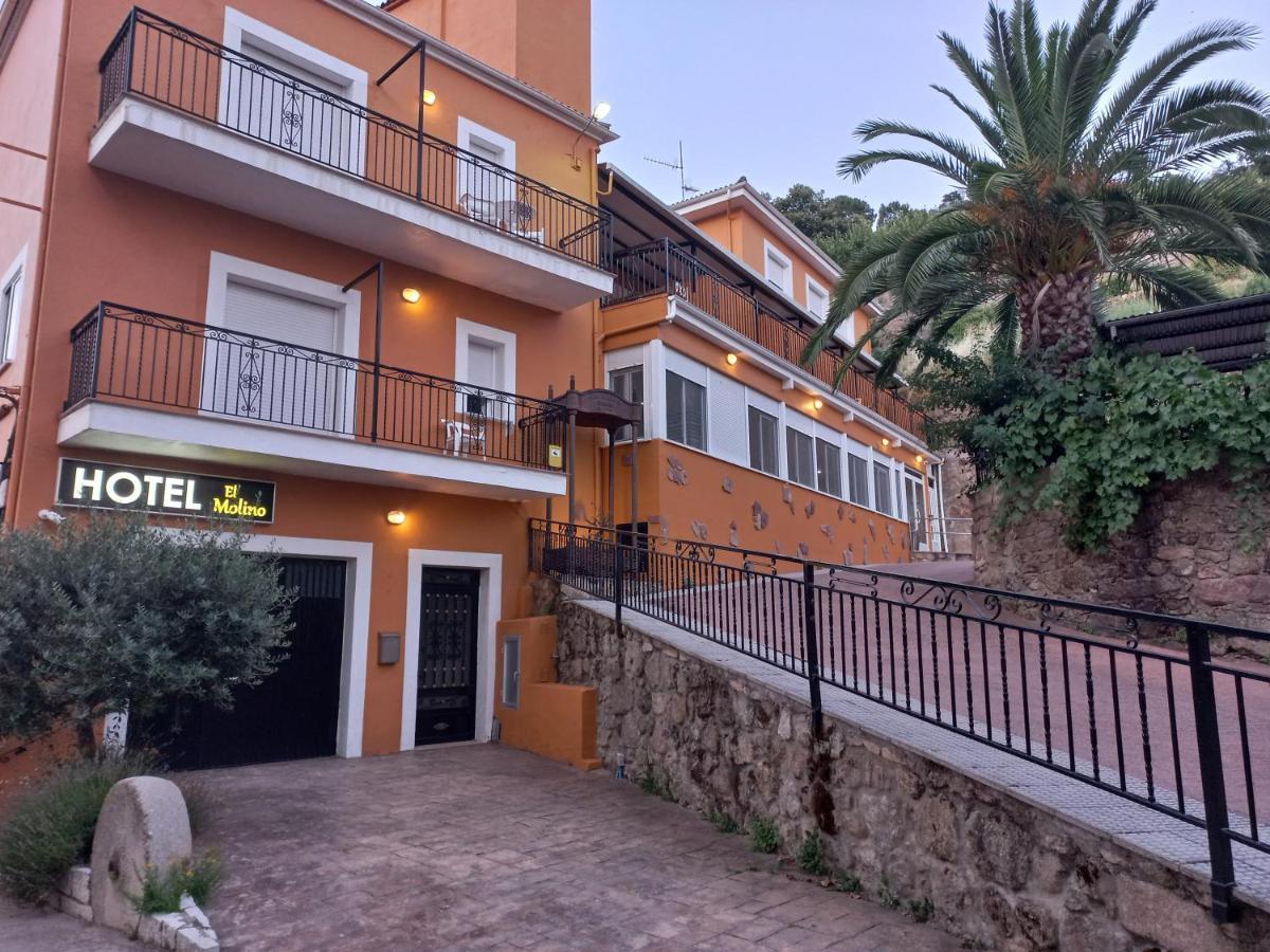 Hotel Rural El Molino Banos De Montemayor Exterior photo